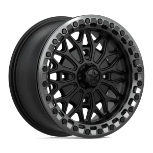 MSA Offroad Wheels – MA53 BOLO UTV BEADLOCK – Black – 15″x7″ 38mm – All weather Wheels – MA053MA15704038